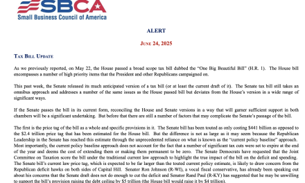 Protected: Tax Bill Update